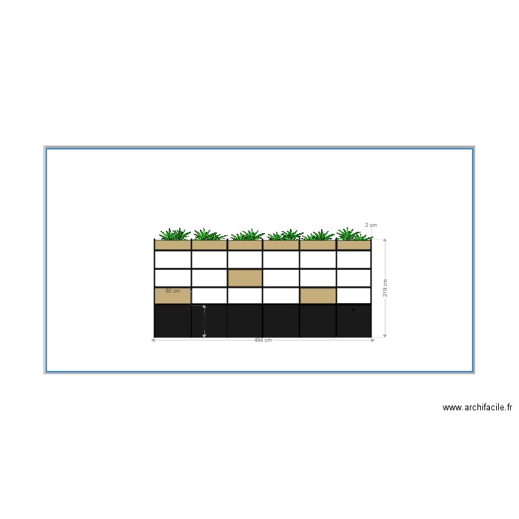 RANGEMENT OLUT EQUINOXE SR. Plan de 0 pièce et 0 m2