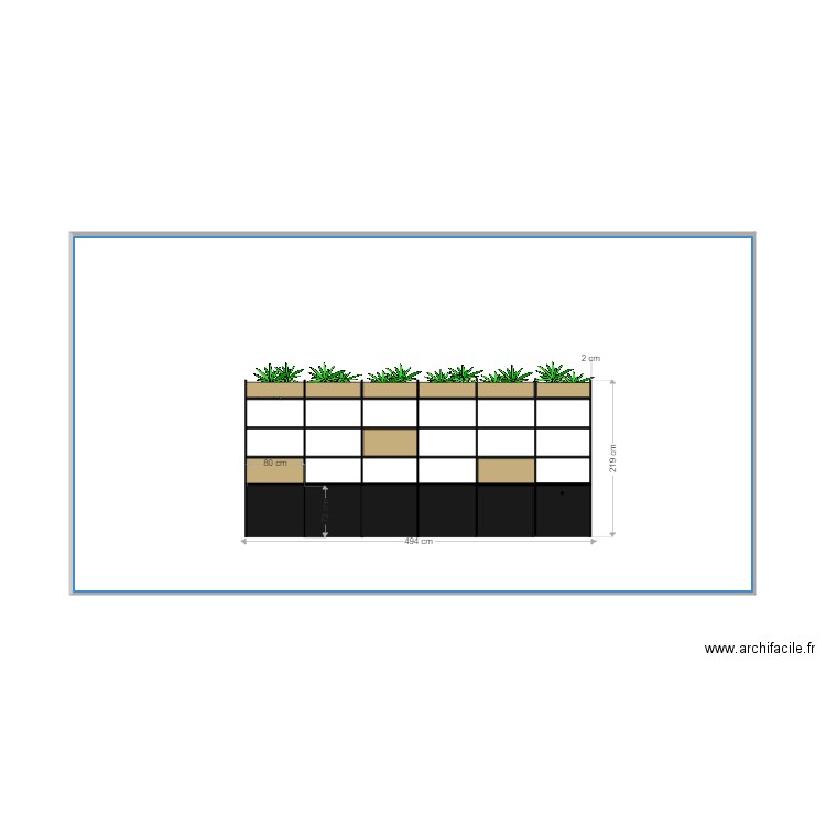 RANGEMENT OLUT EQUINOXE SR. Plan de 0 pièce et 0 m2