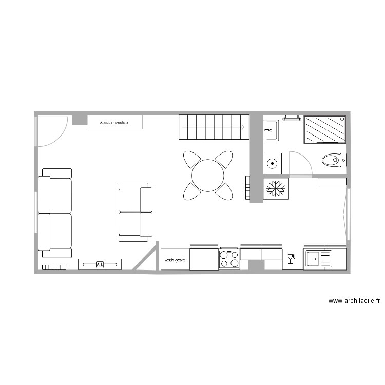 salledeau2. Plan de 0 pièce et 0 m2