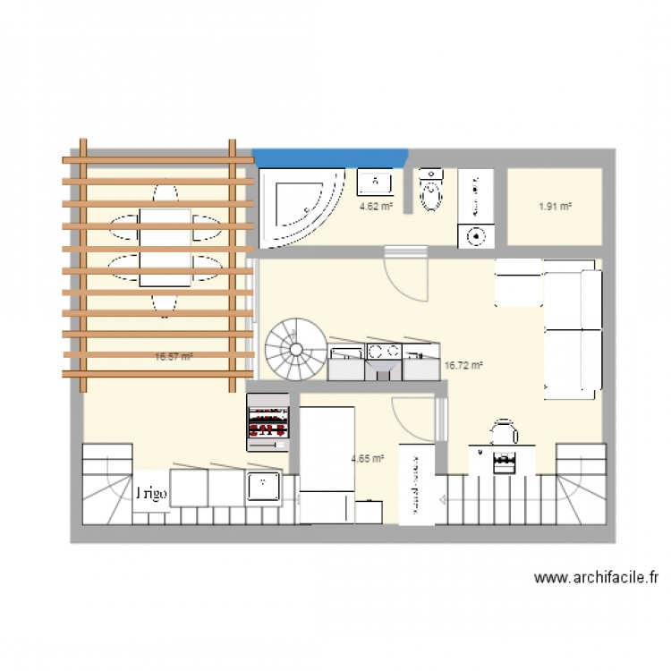 CENTROOLHAO1erversion bisdu 23. Plan de 0 pièce et 0 m2