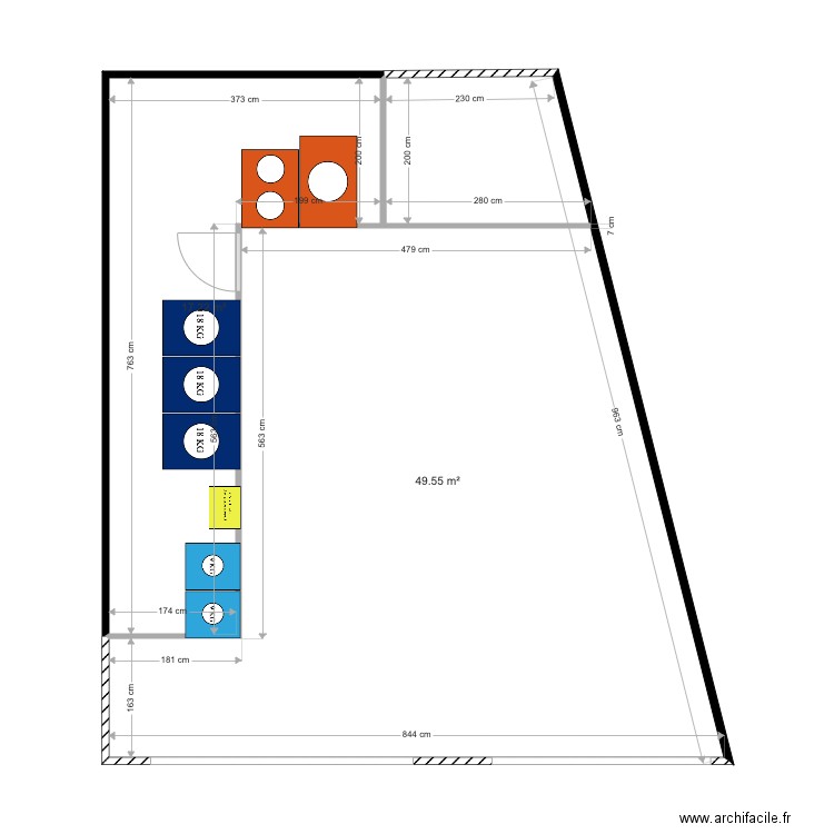 Biscarrosse. Plan de 0 pièce et 0 m2