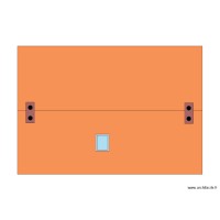 plan de toiture avant