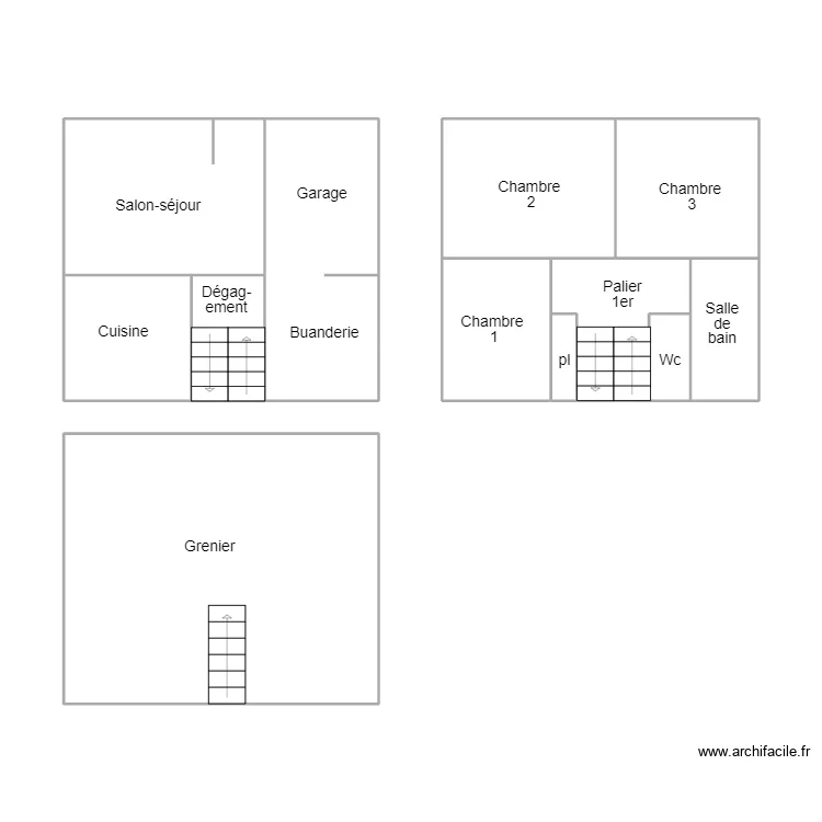 QUIMPER RIOU MARIE THERESE. Plan de QUIMPER RIOU MARIE THERESE. Plan de