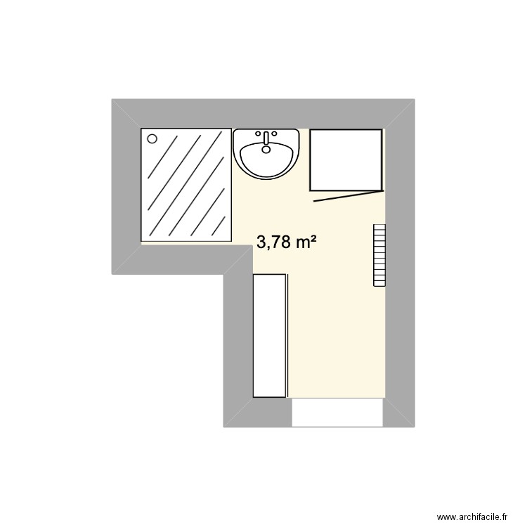 Bois CCLL. Plan de 0 pièce et 0 m2