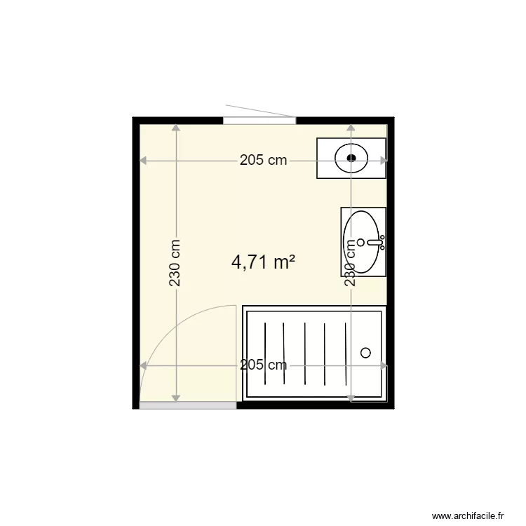 HUCHIN BERNARD . Plan de 