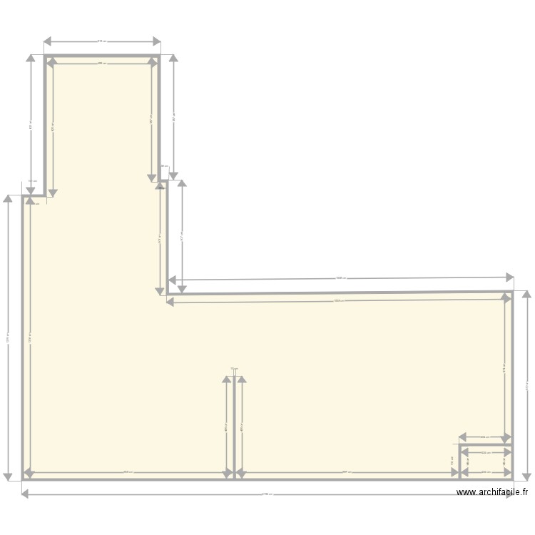 Chatillon Brossolette. Plan de 0 pièce et 0 m2