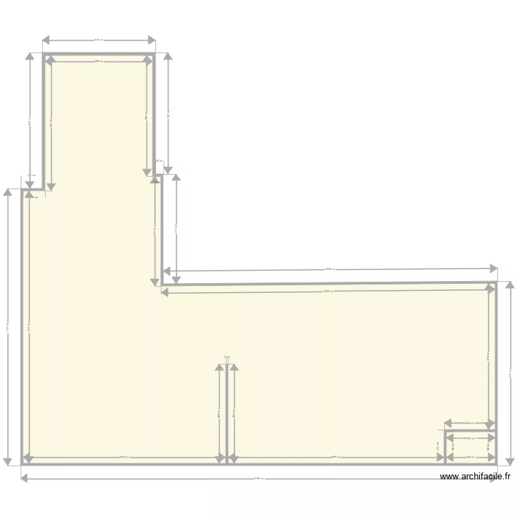 Chatillon Brossolette. Plan de 