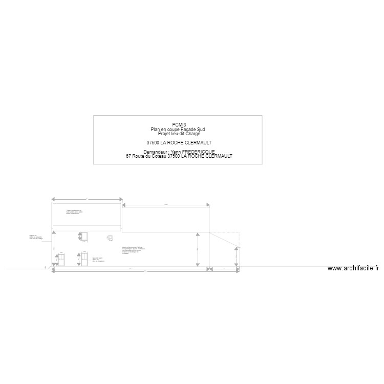 PCIM 3 SUD 150 100EME. Plan de 0 pièce et 0 m2