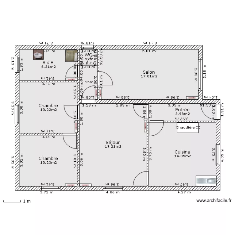 Juillaguet2. Plan de Juillaguet2. Plan de