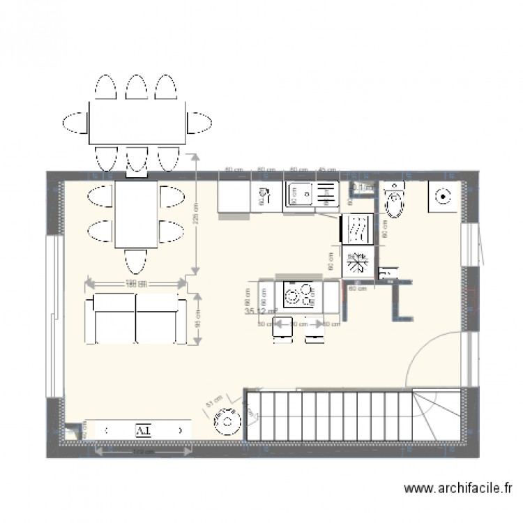 Rousset RDC v2. Plan de 0 pièce et 0 m2