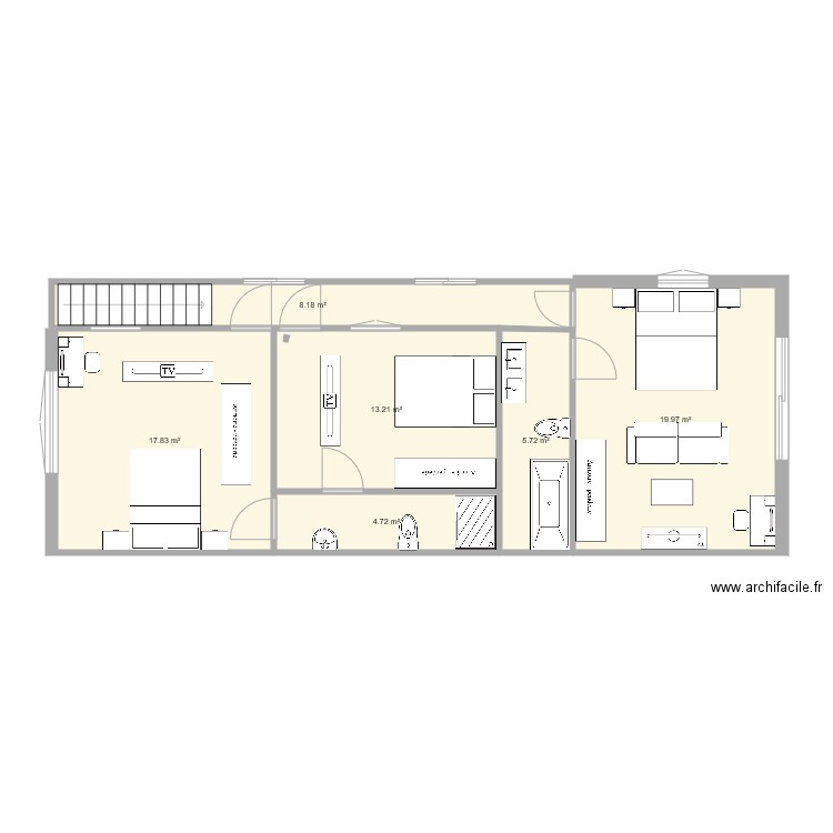 FLOOR2. Plan de 0 pièce et 0 m2