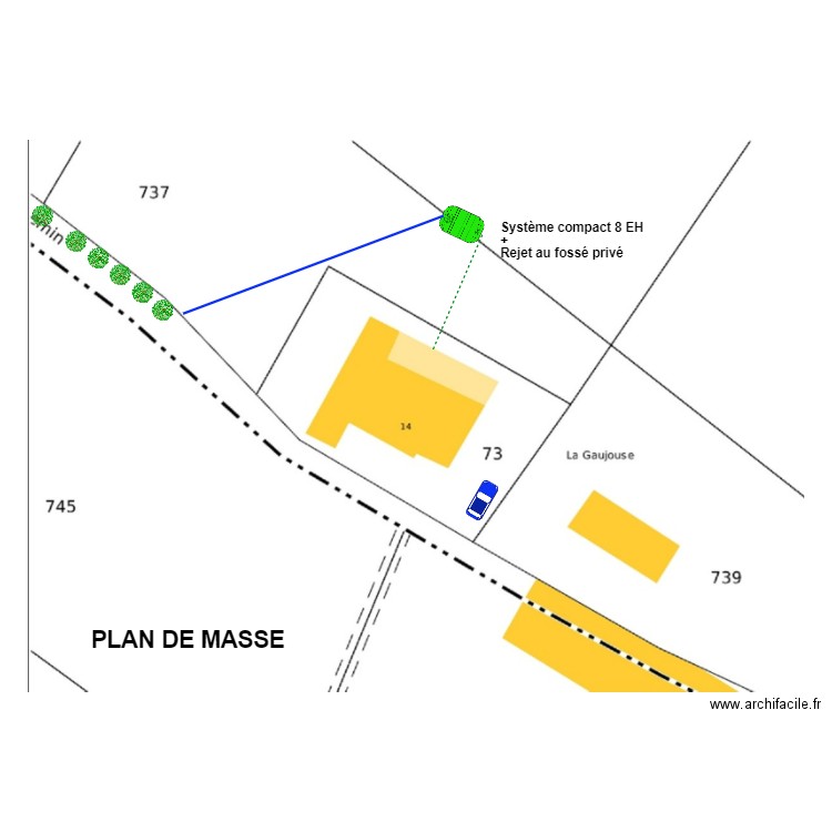 Bessoltane. Plan de 0 pièce et 0 m2