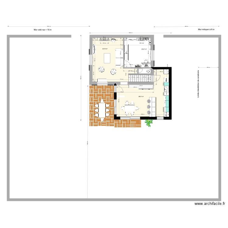 villa Lili plain pied 3. Plan de 0 pièce et 0 m2