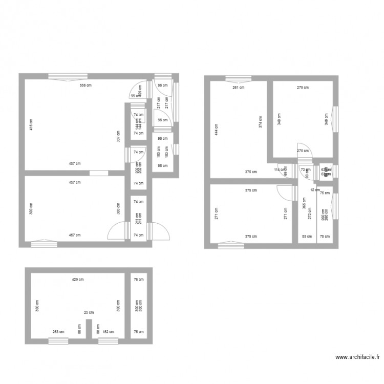 PERRARD. Plan de 0 pièce et 0 m2