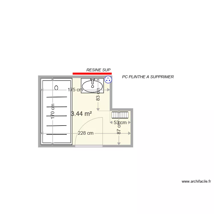 GOURDIN VERONIQUE . Plan de 