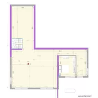 RDJ Jacqueline Am&eacute;nagement du bas 2 chambres V2