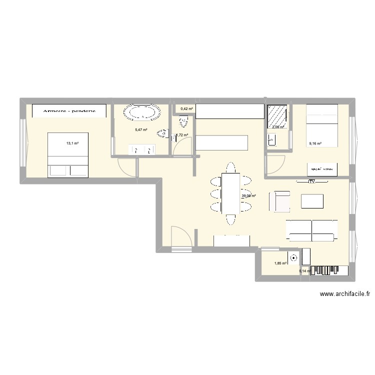 Goetzmo4. Plan de 0 pièce et 0 m2