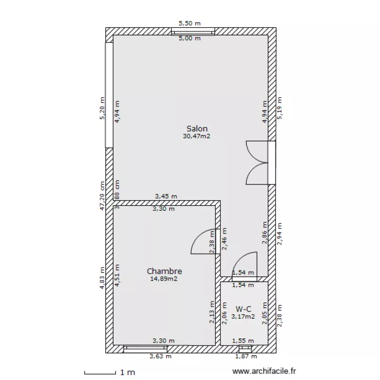Extention 2. Plan de Extention 2. Plan de