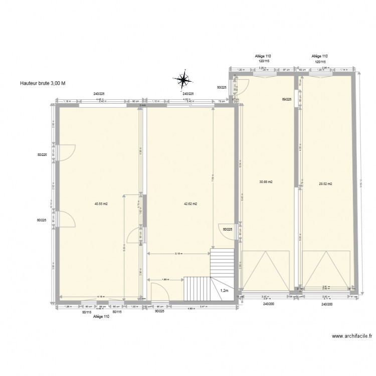 Maçonnerie Final 2. Plan de 0 pièce et 0 m2