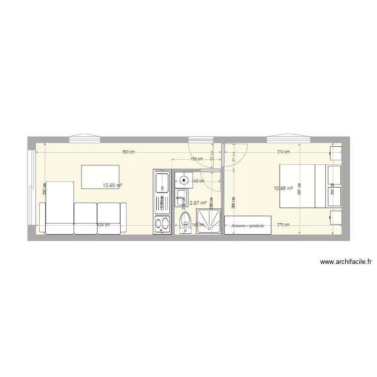 studio franck. Plan de studio franck. Plan de