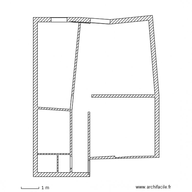 appart. Plan de 0 pièce et 0 m2