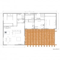 Projet Maison2 terrain Michel Ropert