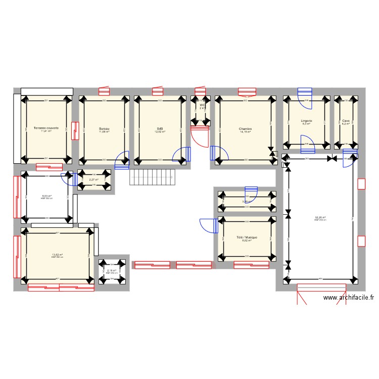 Plan 07. Plan de 0 pièce et 0 m2