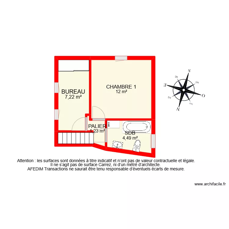 BI 10727 ETAGE. Plan de BI 10727 ETAGE. Plan de