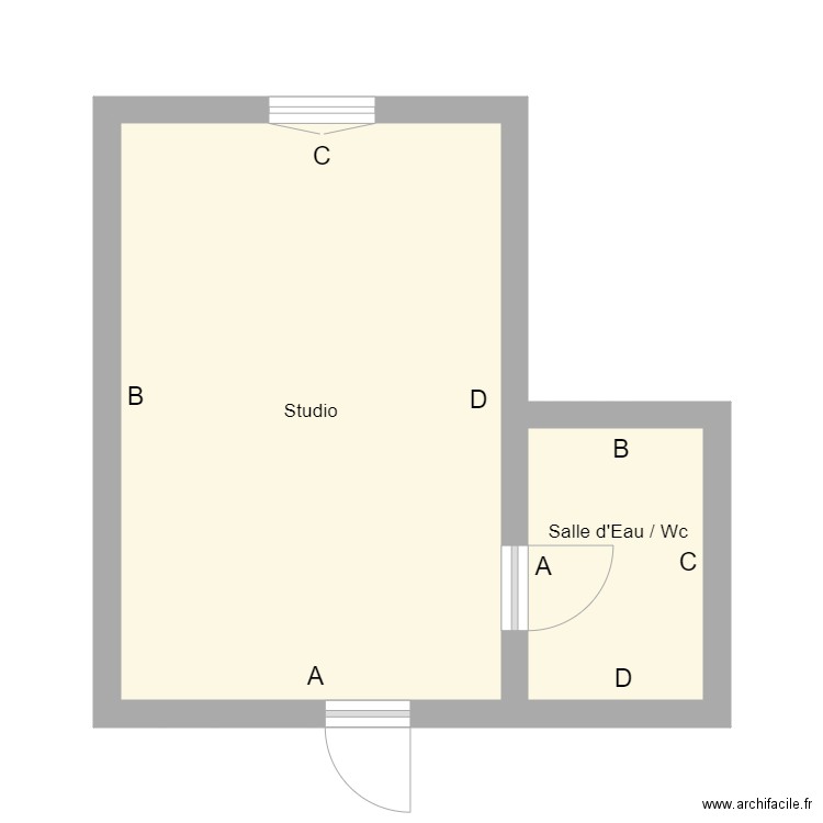 IRILUS PLOMB. Plan de 0 pièce et 0 m2