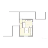 projet plan 2 meubl&eacute; 2