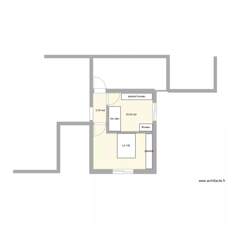 projet plan 2 meublé 2. Plan de projet plan 2 meublé 2. Plan de