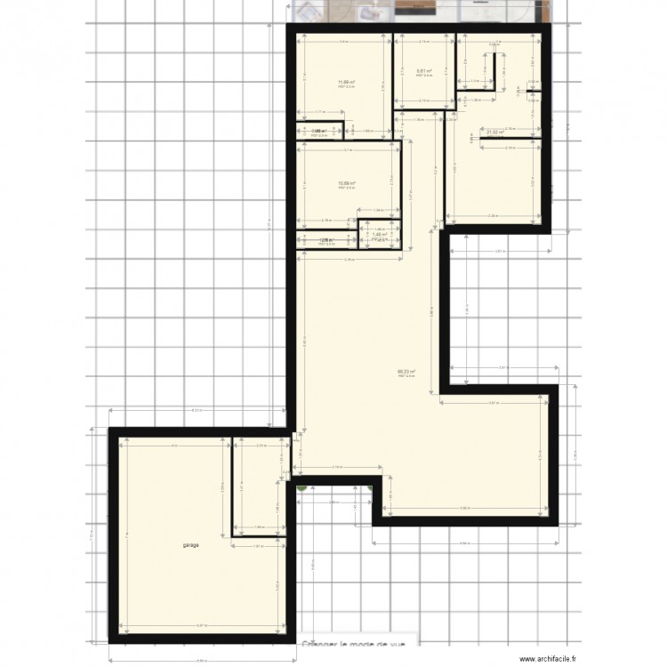 bibi final. Plan de 0 pièce et 0 m2