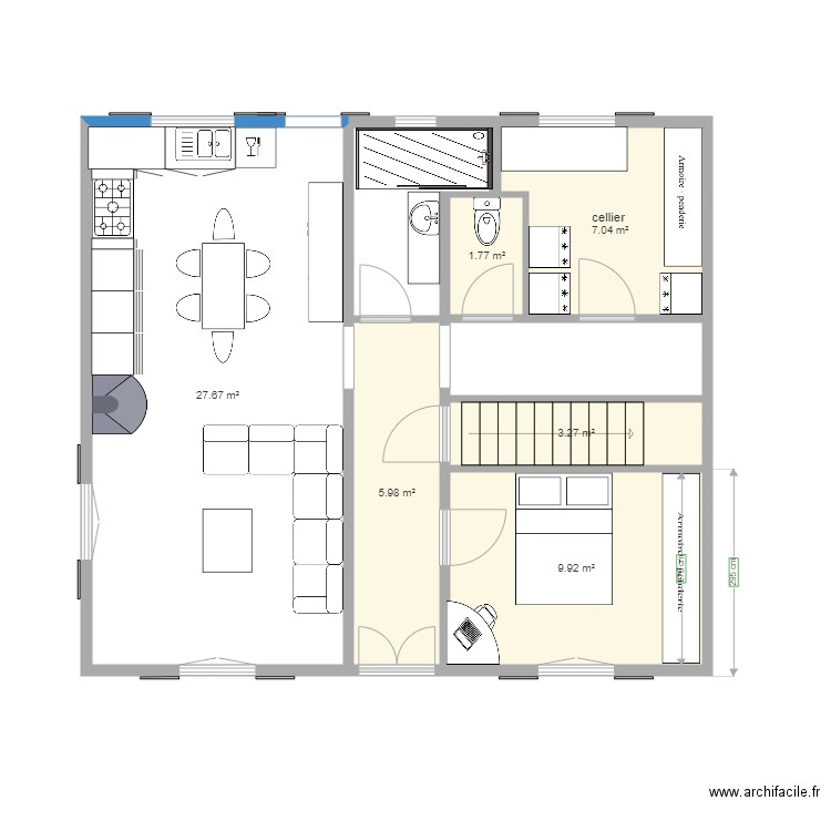 audrey3. Plan de 0 pièce et 0 m2