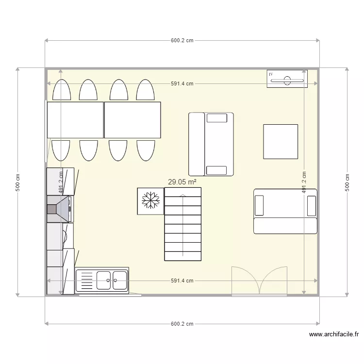 MON MODELE DE CHALET SUR 2 NIVEAUX. Plan de MON MODELE DE CHALET SUR 2 NIVEAUX. Plan de