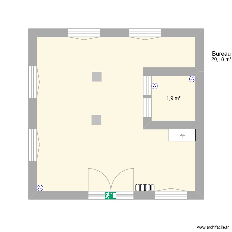 FAB LAB. Plan de 0 pièce et 0 m2