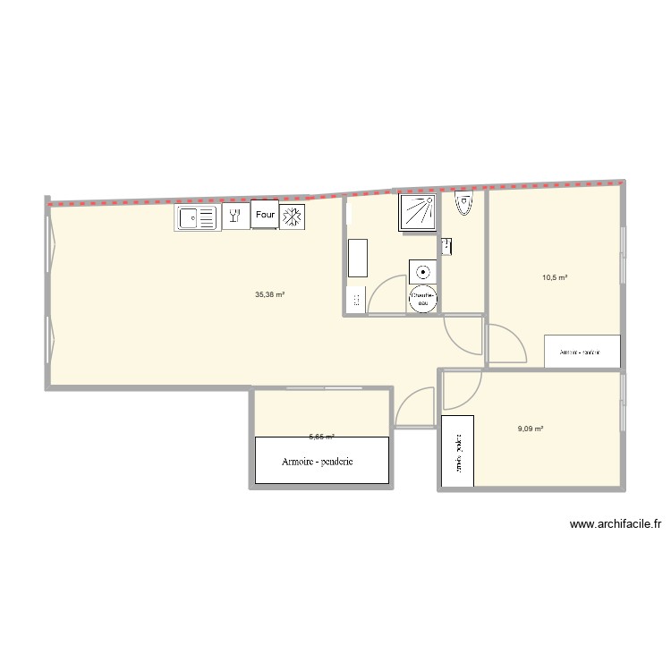 VIOLOT2. Plan de 0 pièce et 0 m2
