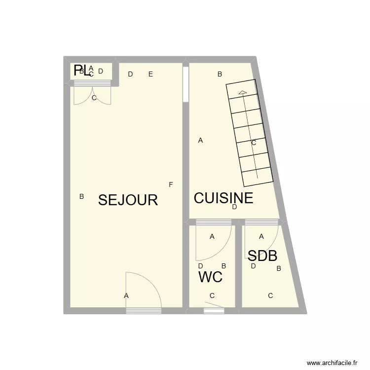 RDC SERNHAC PB. Plan de RDC SERNHAC PB. Plan de