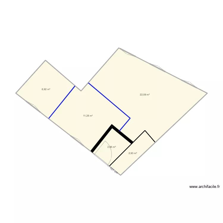 Appt 3 cote 3. Plan de Appt 3 cote 3. Plan de