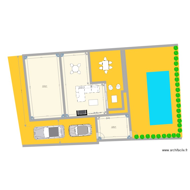 Marengo_marco_1. Plan de 8 pièces et 238 m2