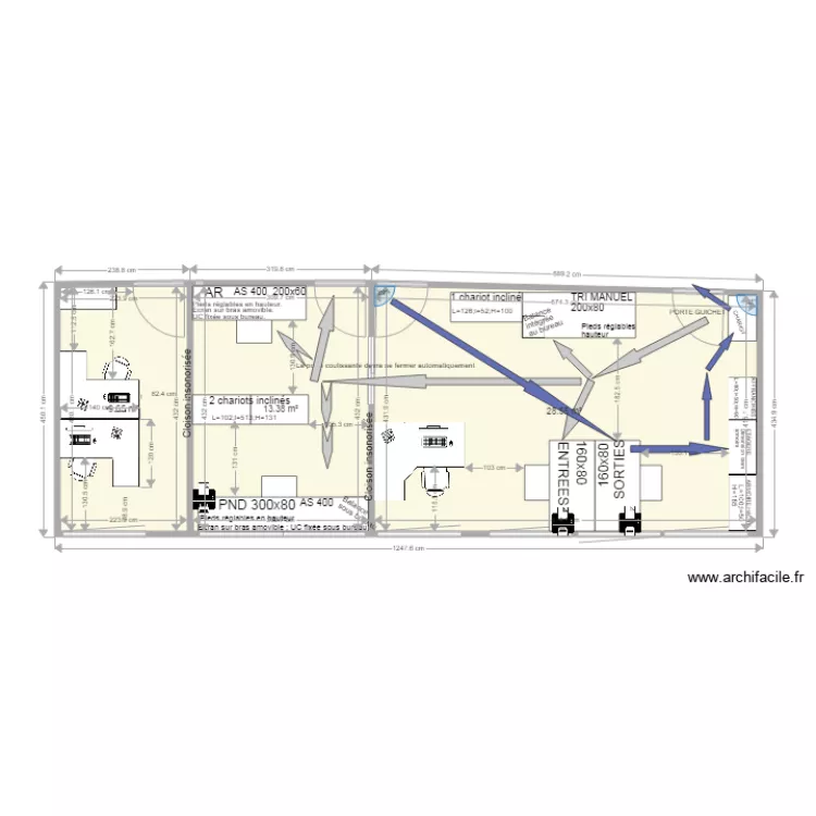 ENTREES SORTIES 23 11 2017 BIS. Plan de 