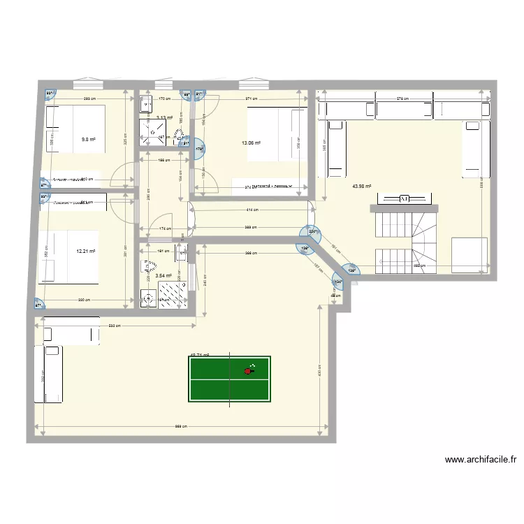 LARGO 1ER V1. Plan de LARGO 1ER V1. Plan de