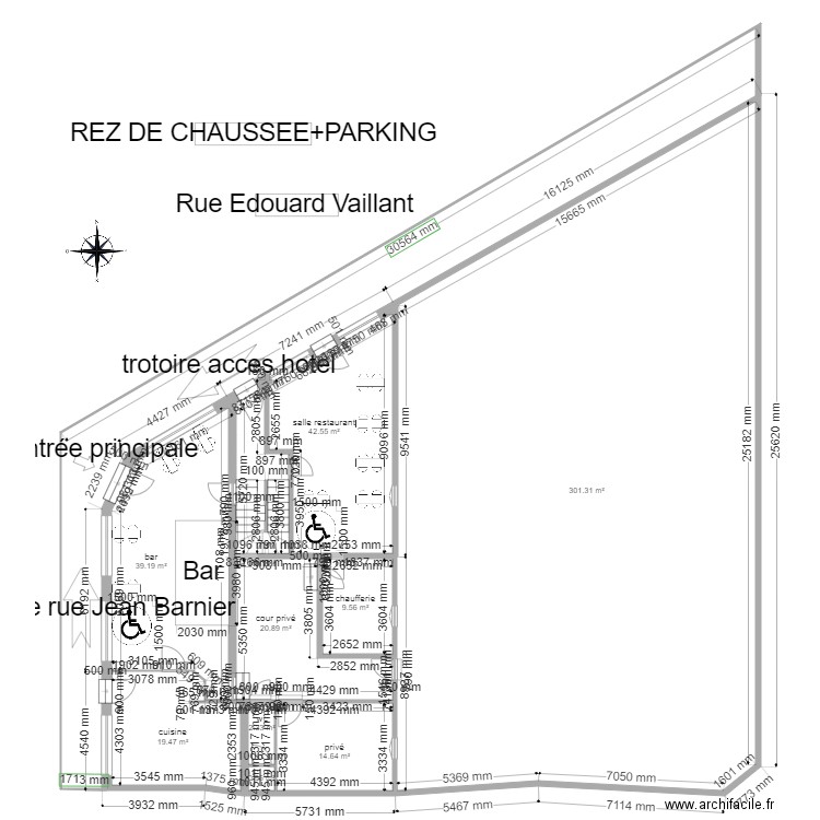 plan1. Plan de 0 pièce et 0 m2