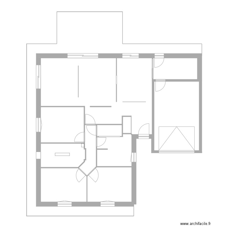 ELECTRICITE. Plan de 0 pièce et 0 m2