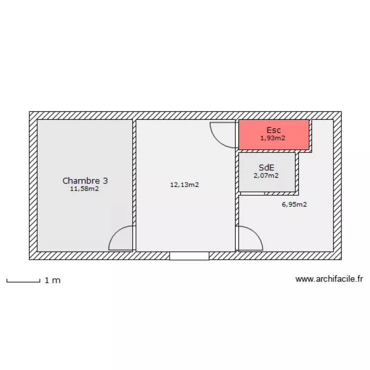 R1historique. Plan de 