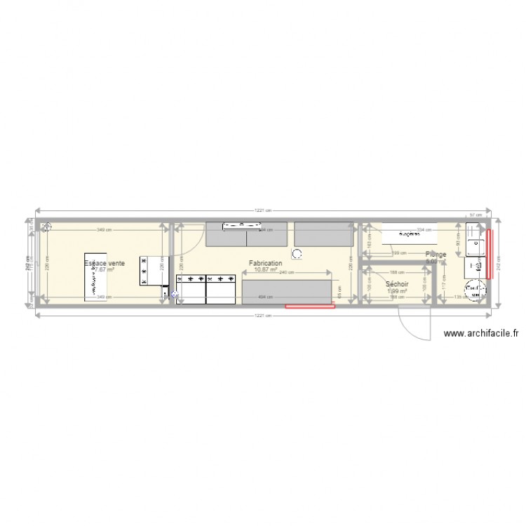 Fromagerie avant 1. Plan de 0 pièce et 0 m2