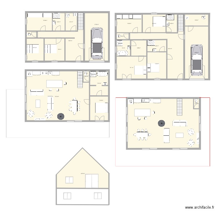 ESSAI 2. Plan de 0 pièce et 0 m2