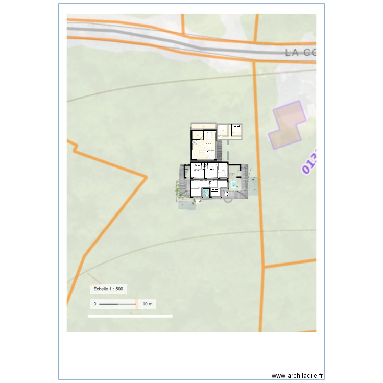 lrg v6 pm. Plan de 0 pièce et 0 m2