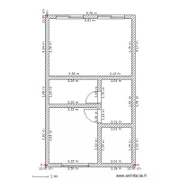 Appart 60m&sup2;