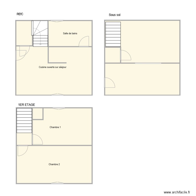 lopez mosca 30. Plan de 0 pièce et 0 m2