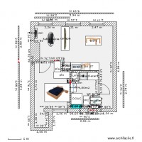 miraille 2) etage cote cour renove 2° VERS  3 AVEC MEUBLE FORM T2 herve bis